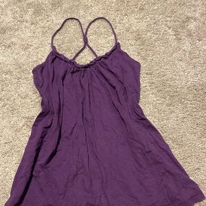 Purple Tank top- SMALL